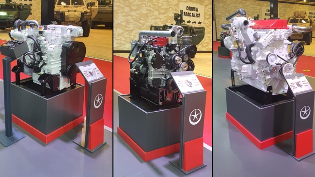 Yerli motor çalışmalarında gelinen son aşama IDEF'te